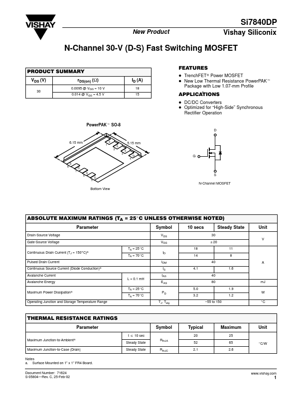 Si7840DP