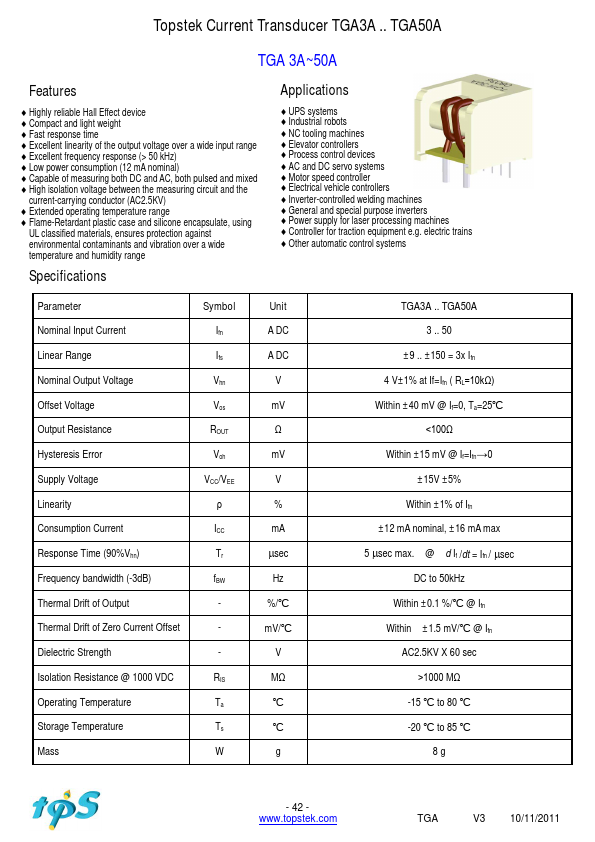 TGA11A