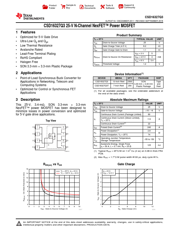 CSD16327Q3