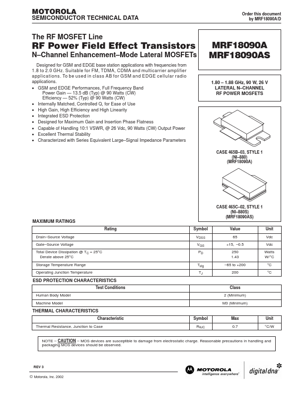 MRF18090A