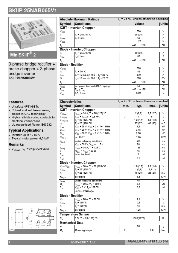 SKIIP25NAB065V1