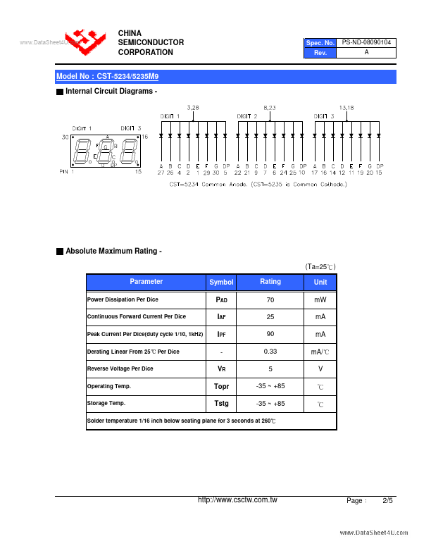 CST-5235M9