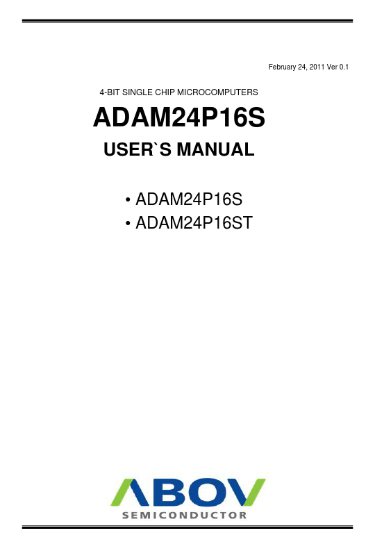 ADAM24P16S