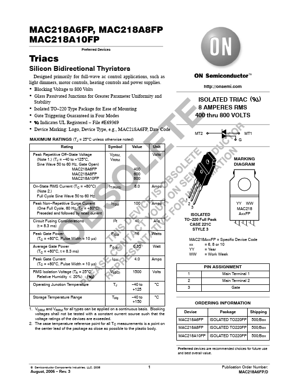 MAC218A10FP