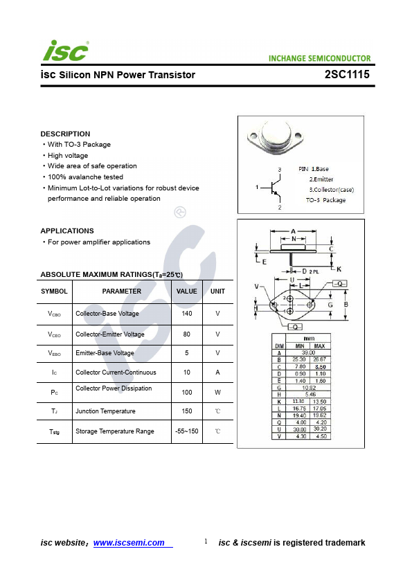 2SC1115
