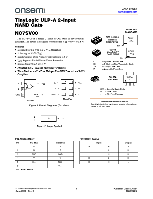 NC7SV00