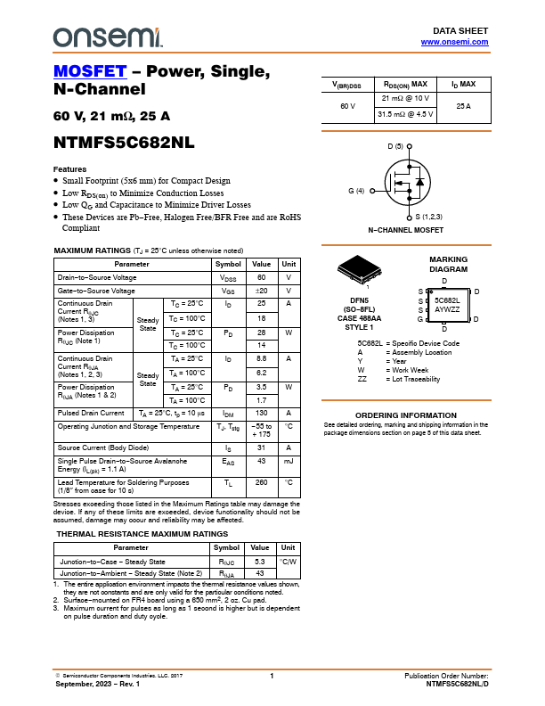 NTMFS5C682NL