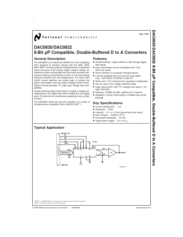 DAC0831