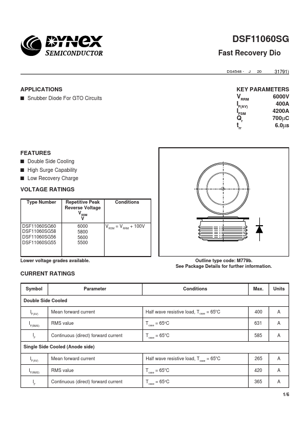 DSF11060SG