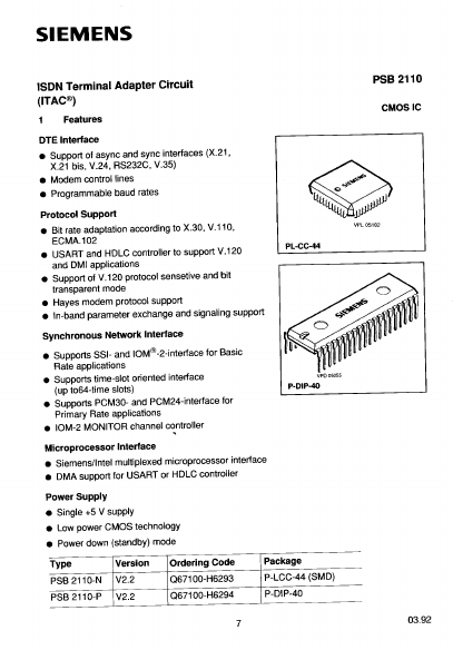 PSB2110