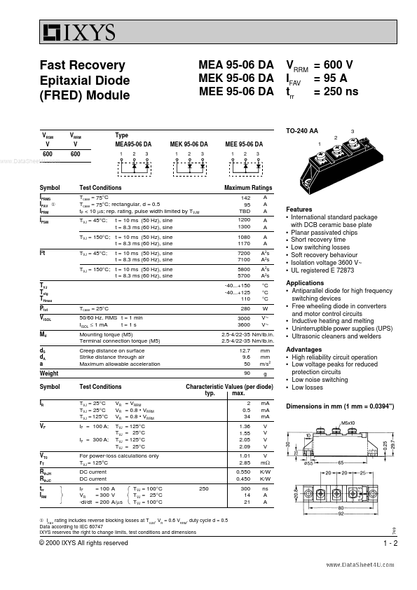 MEE95-06DA