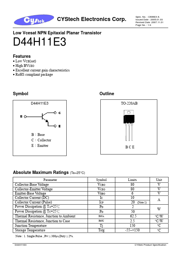 D44H11E3