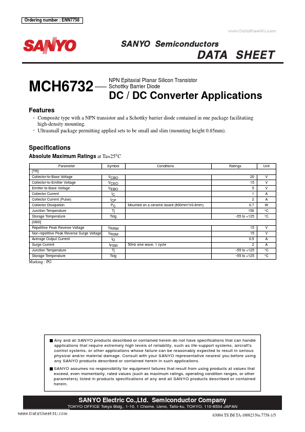 MCH6732