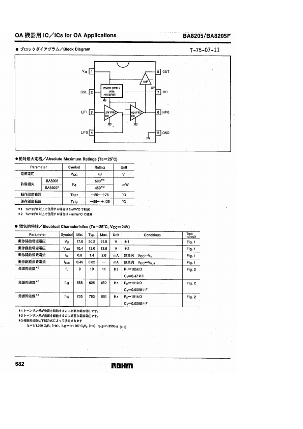 BA8205F