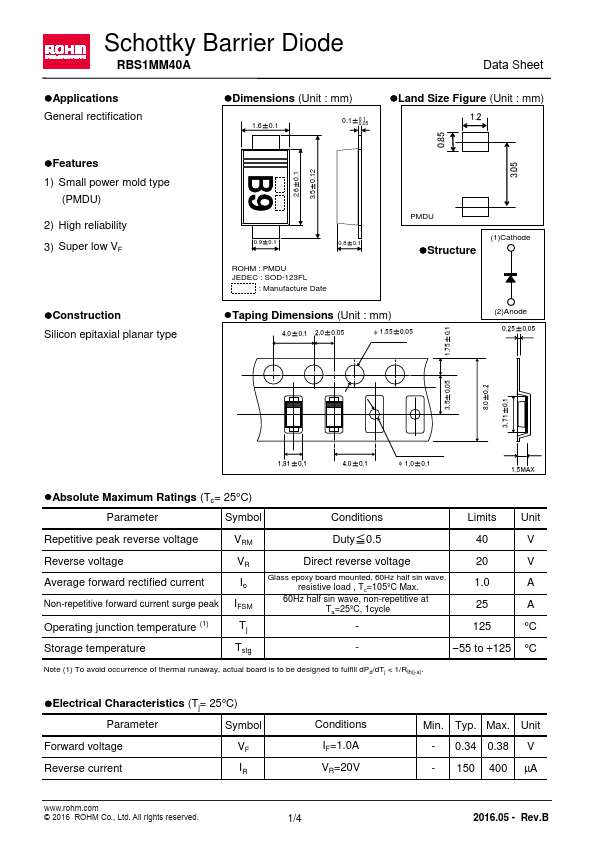 RBS1MM40A