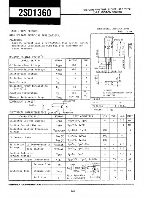 2SD1360