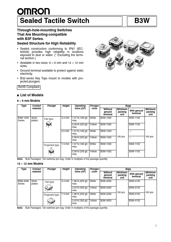 B3W-1000