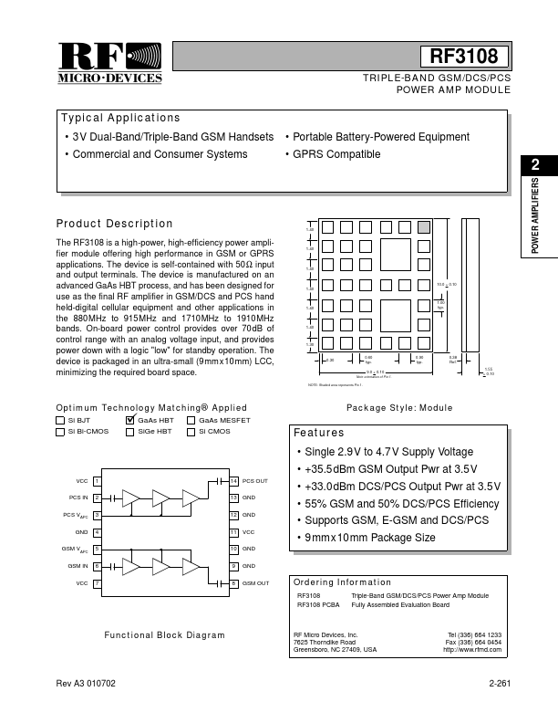 RF3108