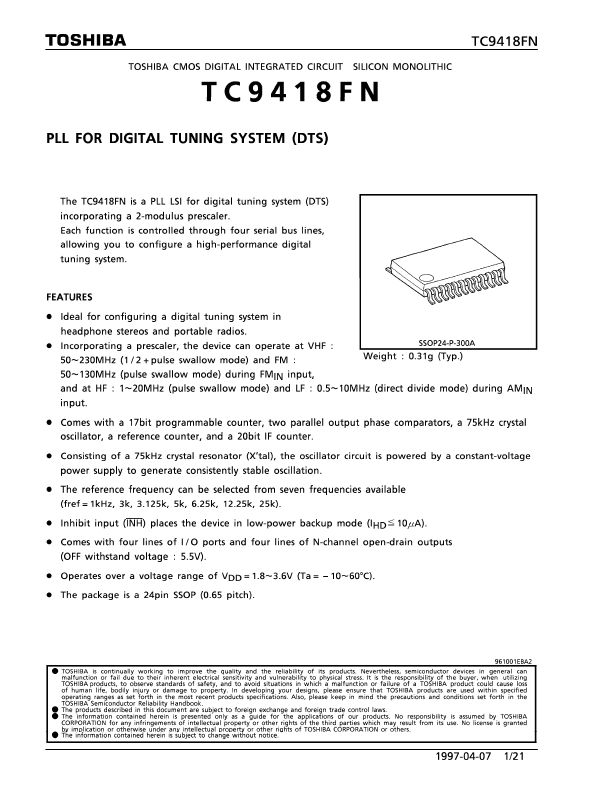 TC9418FN