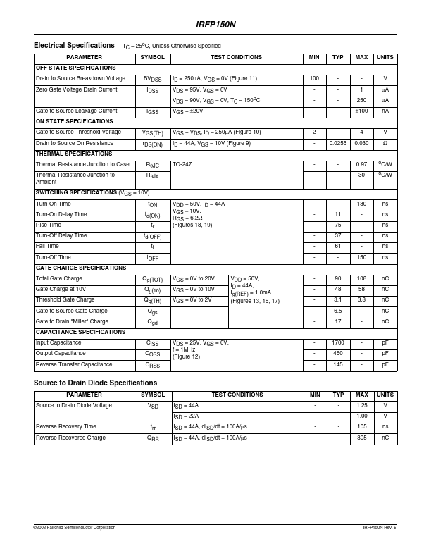 IRFP150N