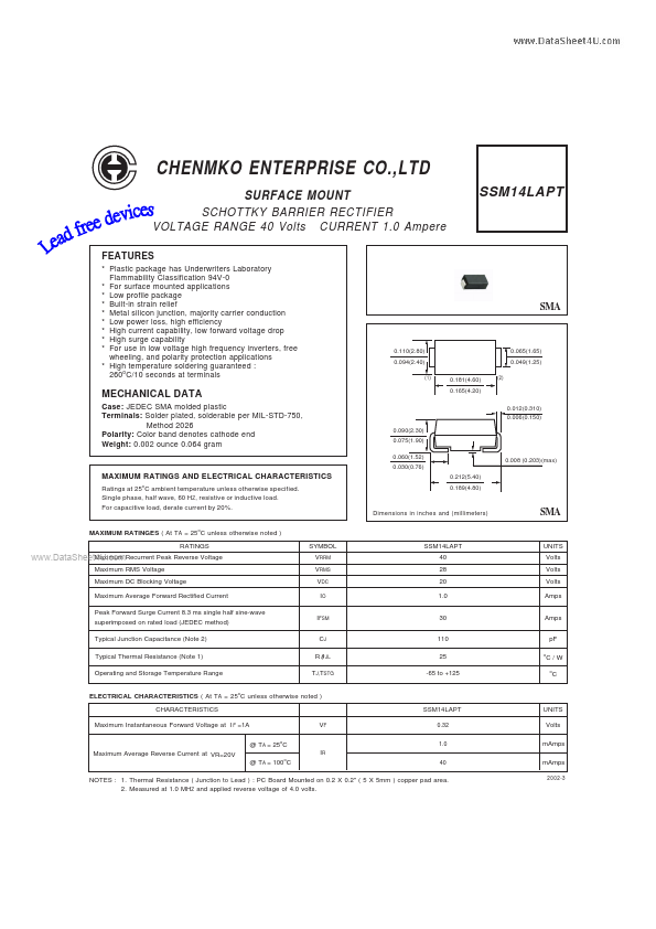 SSM14LAPT