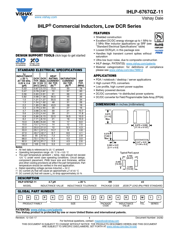 IHLP-6767GZ-11