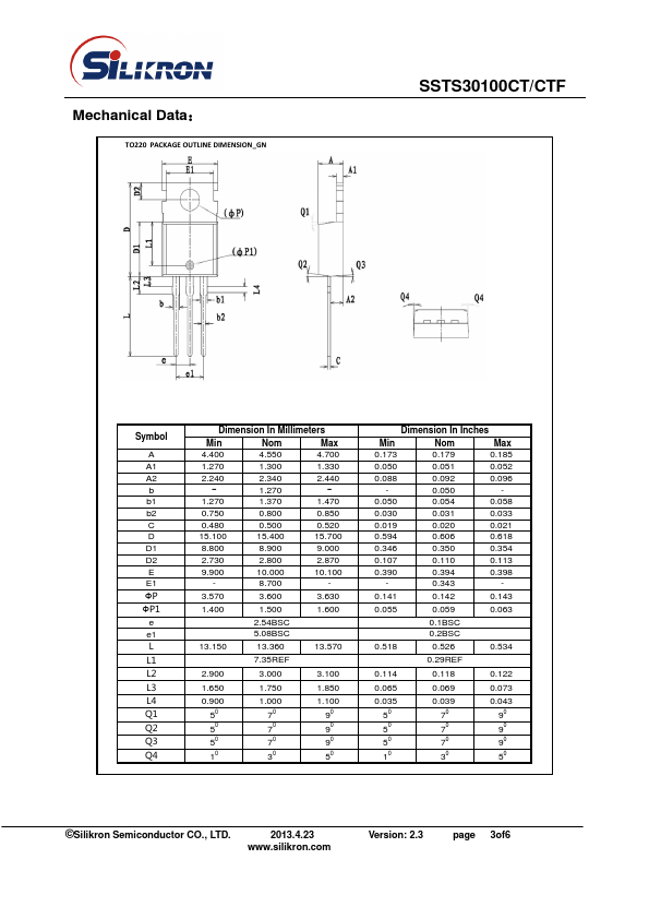 SSTS30100CT