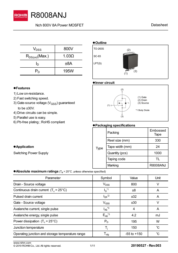 R8008ANJ