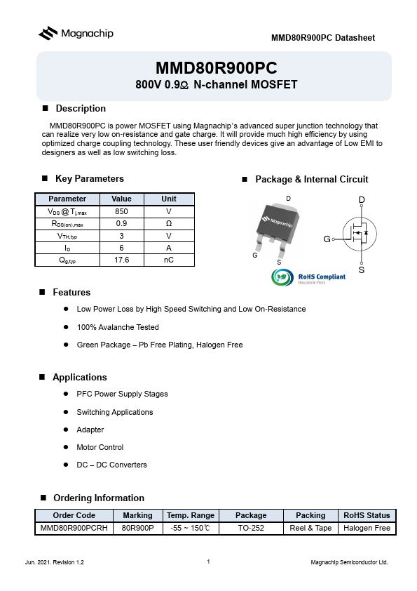 MMD80R900PC