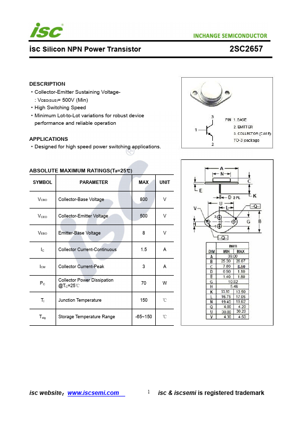 2SC2657