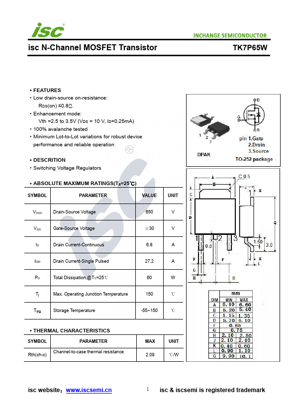 TK7P65W