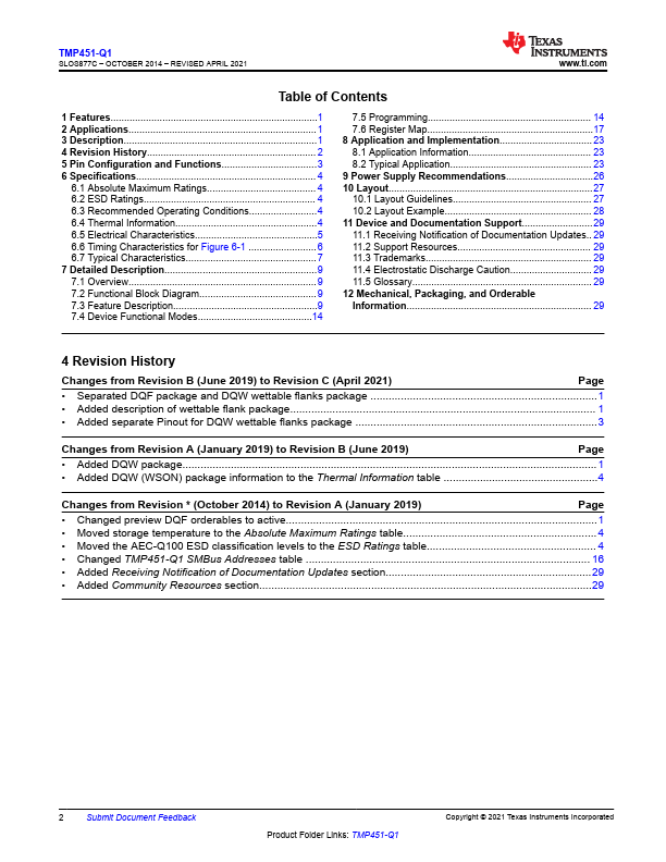 TMP451-Q1