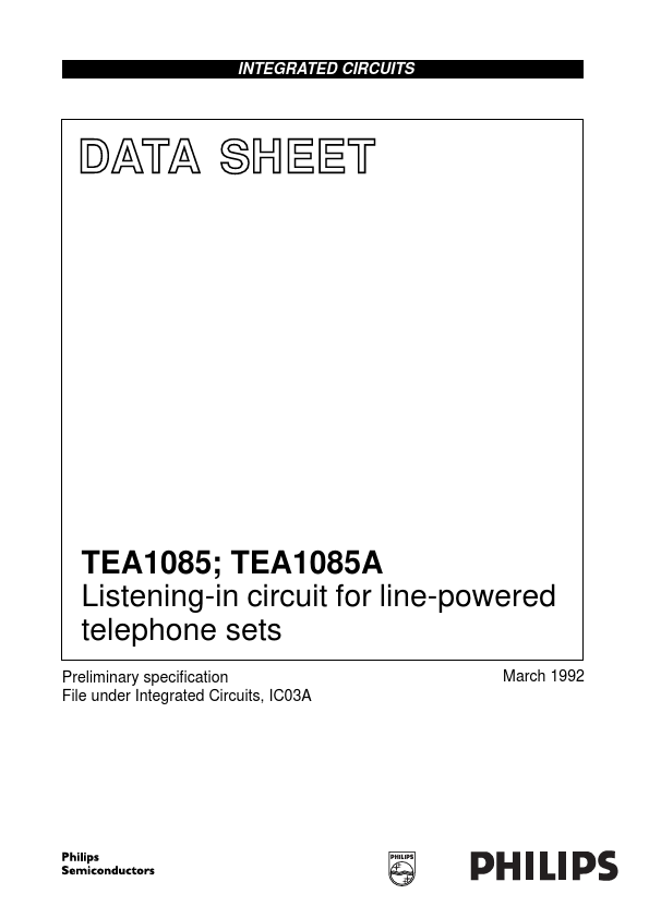 TEA1085A