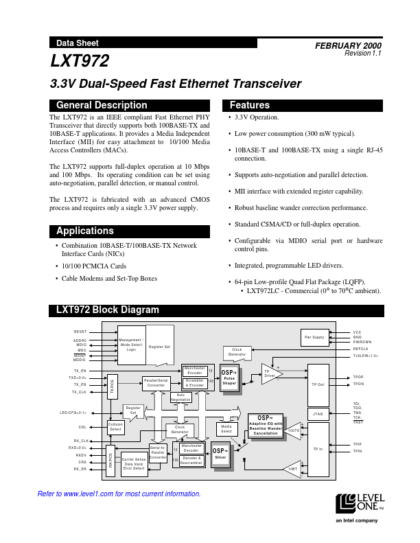 LXT972