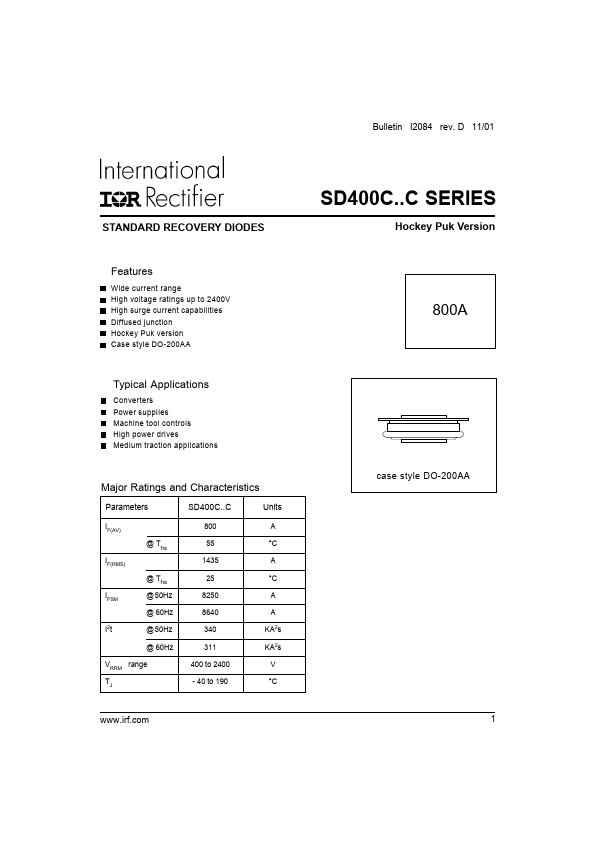 SD400C