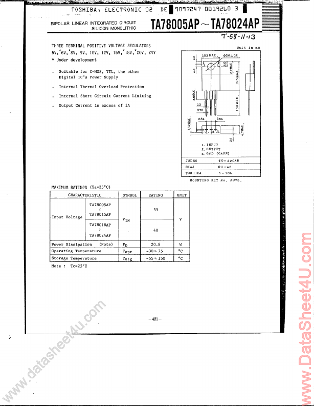 TA78015AP