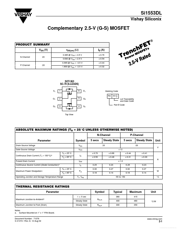 SI1553DL