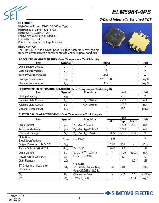 ELM5964-4PS