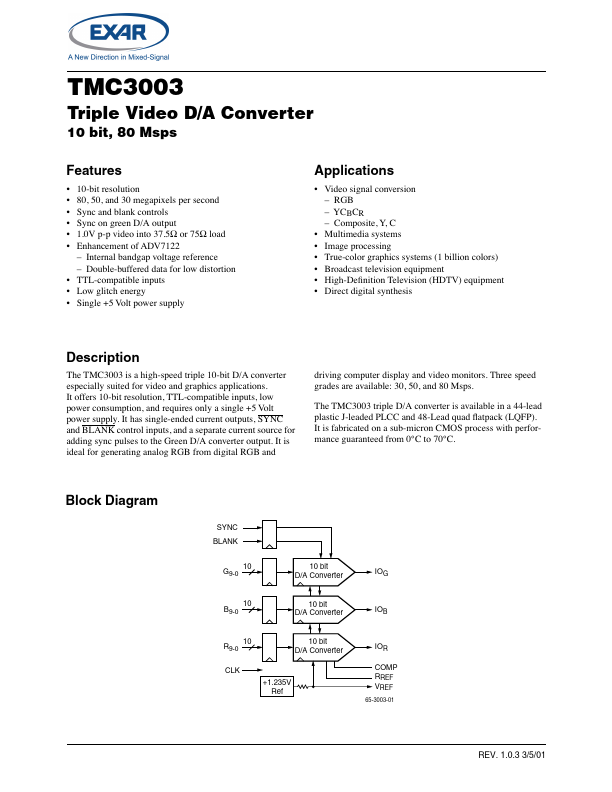 TMC3003