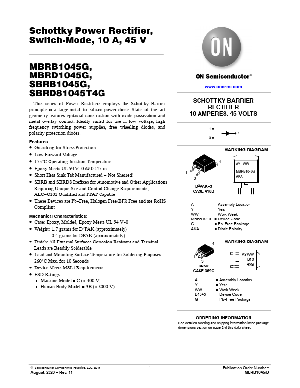 MBRD1045G