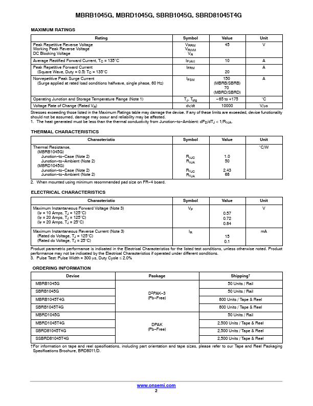 MBRD1045G