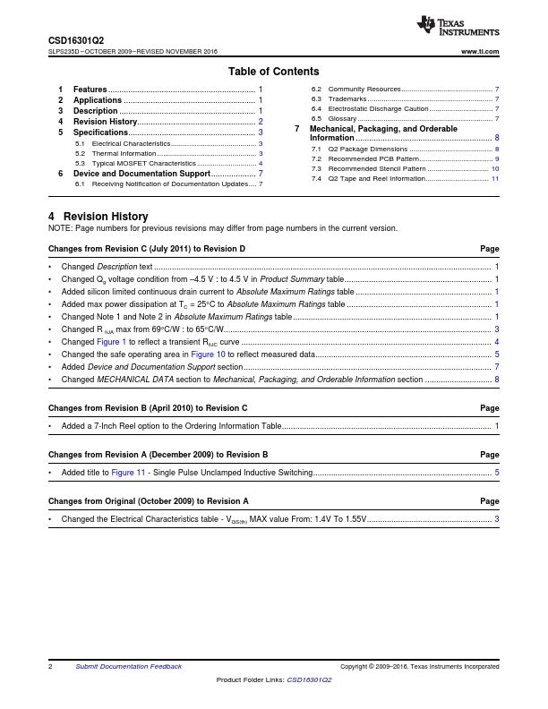 CSD16301Q2