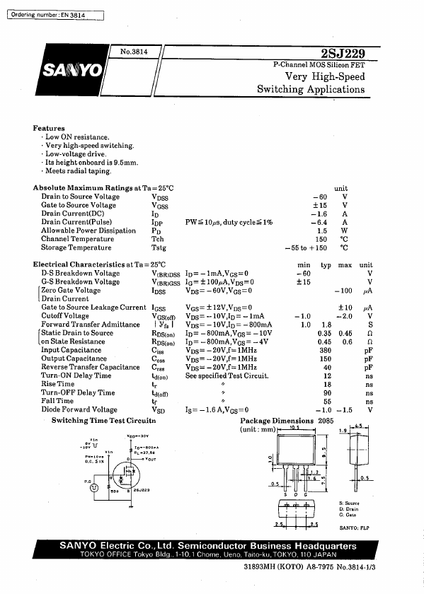 2SJ229