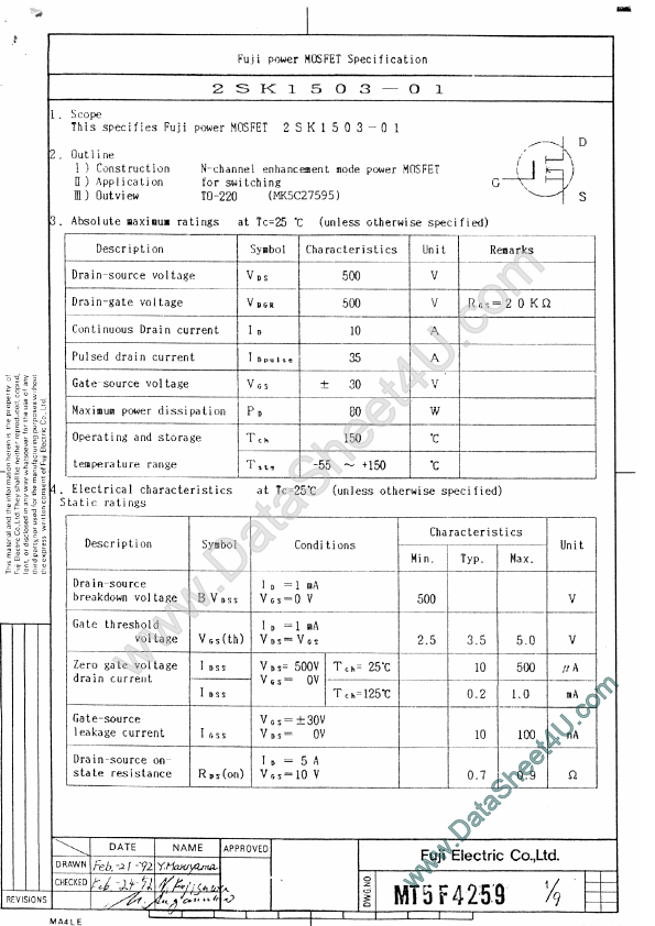 2SK1503-01