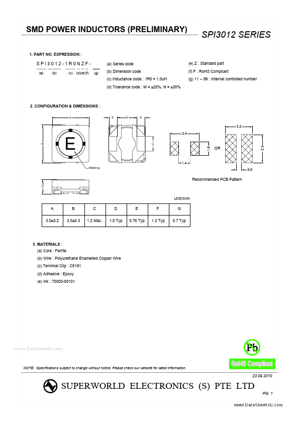 SPI3012