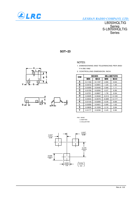 L8050HSLT3G