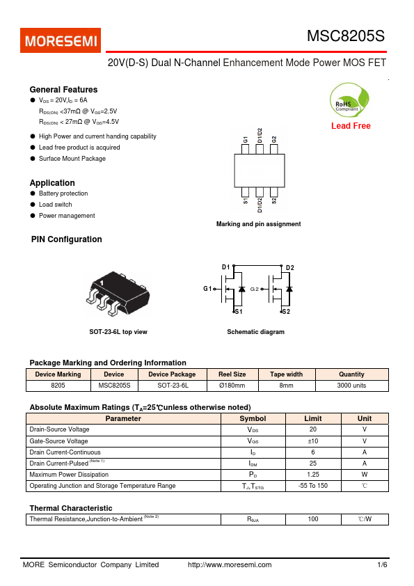 MSC8205S