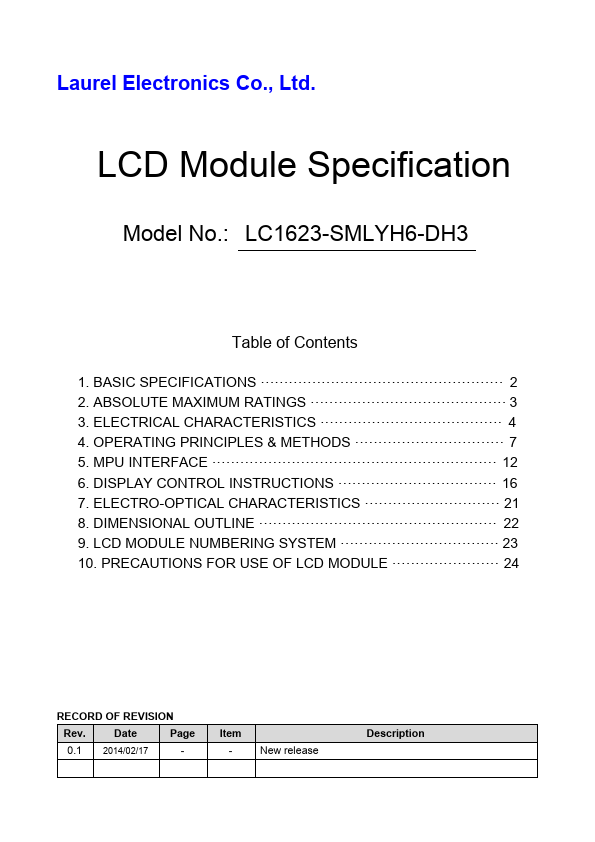 LC1623-SMLYH6-DH3