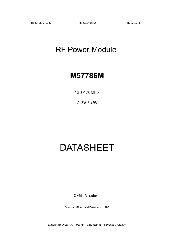 M57786M