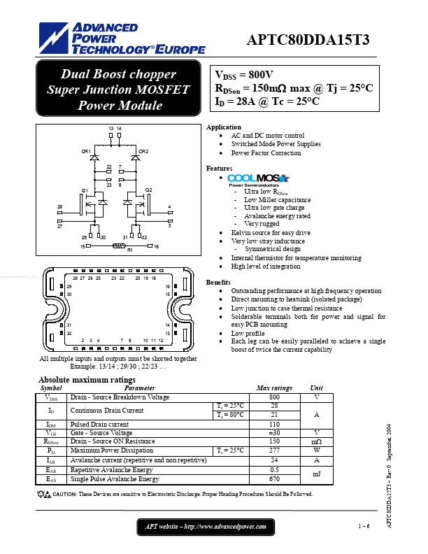 APTC80DDA15T3